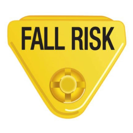 In-A-Snap Alert Bands - ID Wrist Band Clasp Alert Clasp Fall Risk - WBCLASP-BFR3