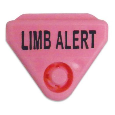 In-A-Snap Alert Bands - ID Wrist Band Clasp Alert Clasp LImb Alert - Precision Dynamics - WBCLASP-BLA7