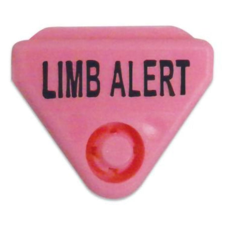 In-A-Snap Alert Bands - ID Wrist Band Clasp Alert Clasp LImb Alert - WBCLASP-BLA7