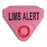 In-A-Snap Alert Bands - ID Wrist Band Clasp Alert Clasp LImb Alert - WBCLASP-BLA7