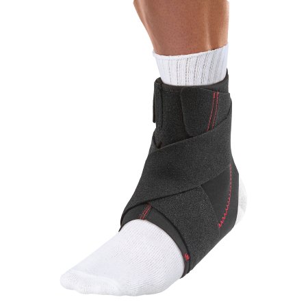 Mueller Sports Medicine - Ankle Support Large / X-Large Hook and Loop Strap Closure Male 7 to 13 / female 8-1/2 to 14-1/2 Left or Right Foot - 42039B