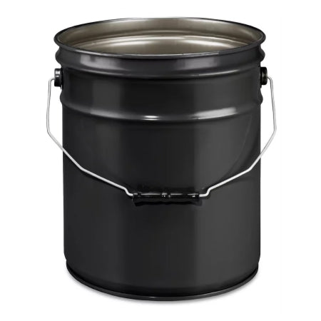 Uline - Utility Pail 5 gal. Black - S-20030BL