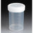 Globe Scientific Tite-Rite Specimen Container 120Ml Polypropylene Non-Sterile 300/Ca - 6527