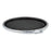 Uline - Pail Lid Steel, Black, Lever Lock, 12 Inch Diameter - S-21135BL