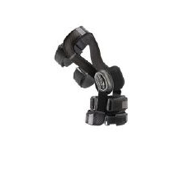 DJO Brace Fullforce Acl Adult Knee Ligament Aluminum Black Size 3X-Large Right Ea - 11-0258-7
