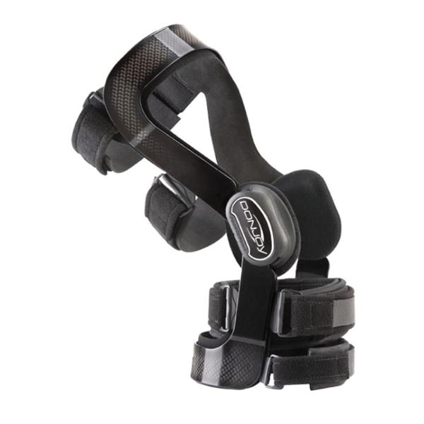 DJO Brace Fullforce Acl Adult Knee Ligament Aluminum Black Size Medium Left Ea - 11-0259-3