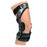 DJO Brace Action Armor Acl Adult Standard Knee Aluminum Black Size Small Left Ea - 11-1443-2