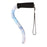 Nova - Offset Cane Aluminum 30 to 39 Inch Height Proud Peacock Print - Nova Ortho-Med - 1070PK