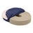 Nova Ortho-Med - Donut Seat Cushion 16 X 12-1-1/2 X 3-3/4 Inch Foam - 2671-R