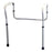 Nova - Toilet Safety Rail White / Silver Aluminum - 8200