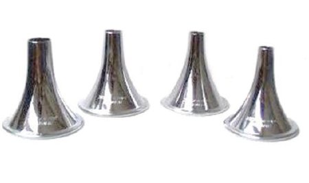 BR Surgical - Ear Specula Set Boucheron Sizes 0 to 4 Stainless Steel 5 to 8 mm Reusable - BR44-01800