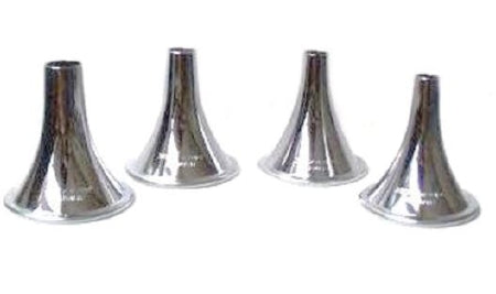 BR Surgical - Ear Specula Set Boucheron Sizes 0 to 4 Stainless Steel 5 to 8 mm Reusable - BR44-01800