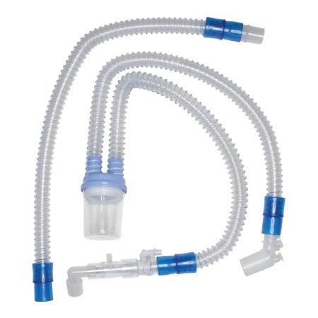 Sunset Healthcare - Ventilator Circuit Corrugated Tube Single Limb Adult Single Patient Use Passive - VC1004
