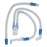 Sunset Healthcare - Ventilator Circuit Corrugated Tube Single Limb Adult Single Patient Use Passive - VC1004
