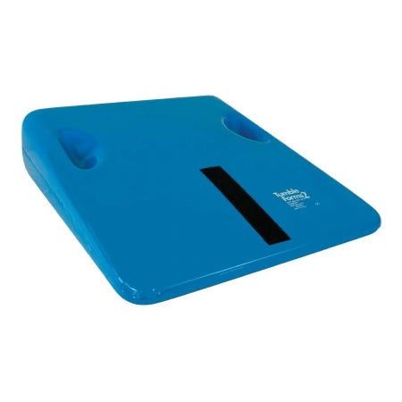 Tumble Forms 2 - Therapy Positioner Wedge Blue Foam / Polyurethane 4 X 20 X 22 Inch - Patterson Medical Supply - 2795A
