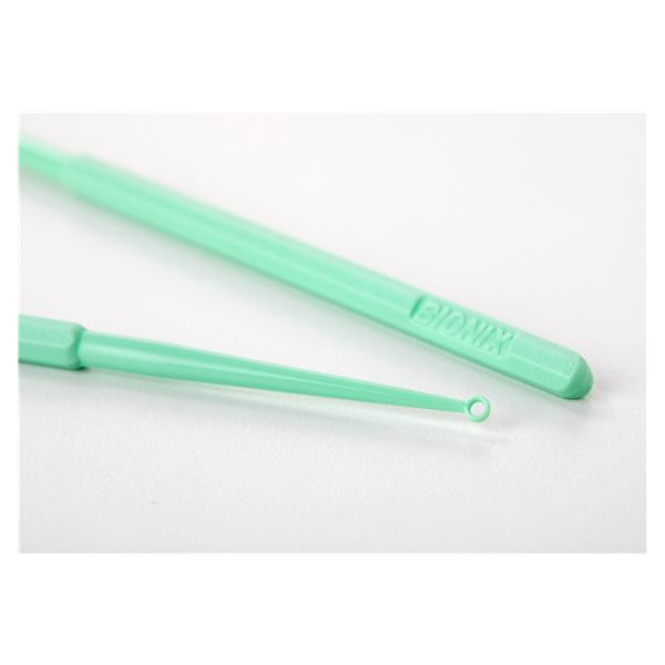 Bionix Medical Technologies Curette Ear Microloop 3Mm Youth Lighted Flexible/Rigid Green Pp Disp 50/Bx - 1222