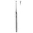 Sklar Instruments Curette Ear Buck #1 Blunt Tip Straight Stainless Steel Each - 67-2491