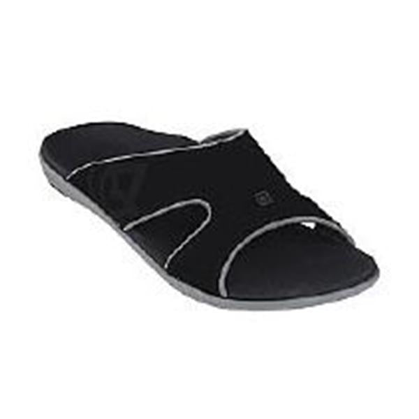 Four Foot Sandal Total Support Kholo Pu Nubuck Carbon/Pewter Size 11 1/Pr - 3945011