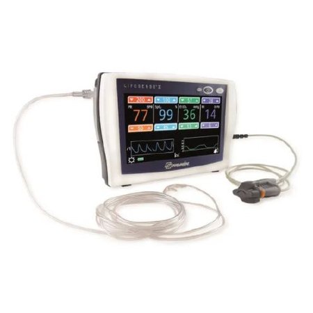 LifeSense II - COp2 / Pulse Oximeter CO2 / SpO2 Battery Operated - Nonin Medical - 10937-003