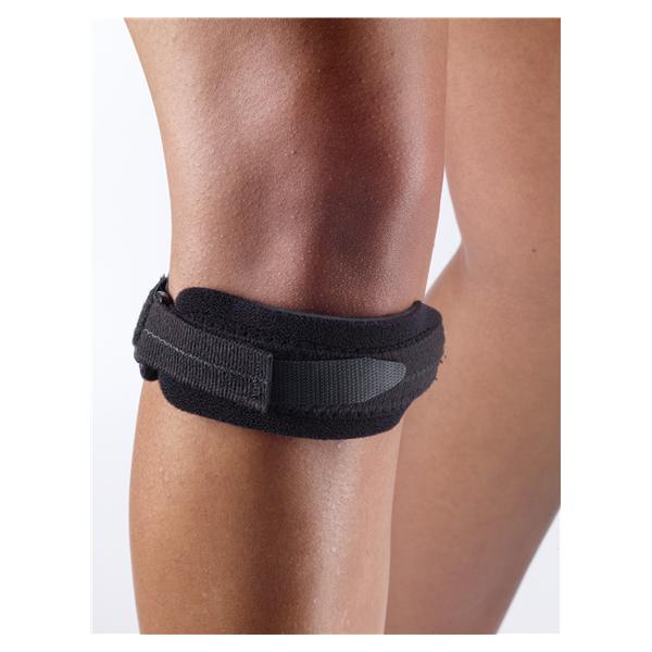 Corflex Support Stabilizer Knee-O-Band Adult Patellar 3/16" Neoprene Black Size Small Ea - 88-7213