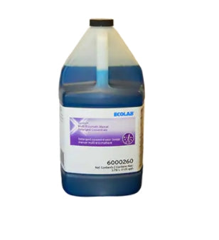 OptiPro - Multi-Enzymatic Instrument Detergent Liquid 4 X 1 gal. Jug Mild Chemical Scent - Ecolab - 6000260