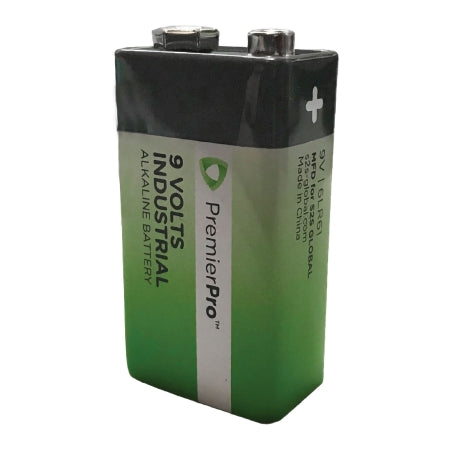 PremierPro - Industrial Battery 9V Cell 9V Disposable 1 per Pack - 9121