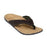 Four Foot Sandal Total Support Yumi Select Leather Dark Brown Size 7 1/Pr - 3948307
