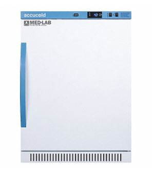 Accucold - Undercounter Refrigerator accucold General Purpose 6 cu.ft. 1 Swing Solid Door Automatic Defrost - ARS6ML