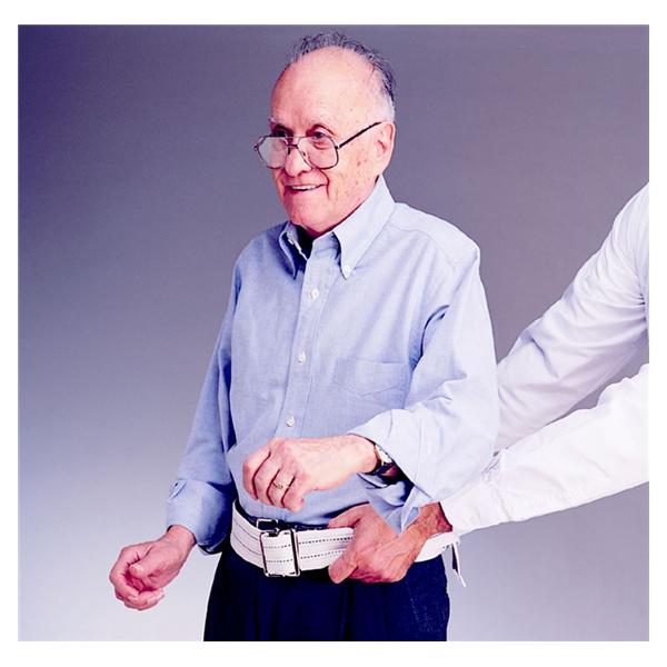 Skil-Care Corporation Belt Gait Rib/Torso Cotton White/Pinstripe Each - 252010