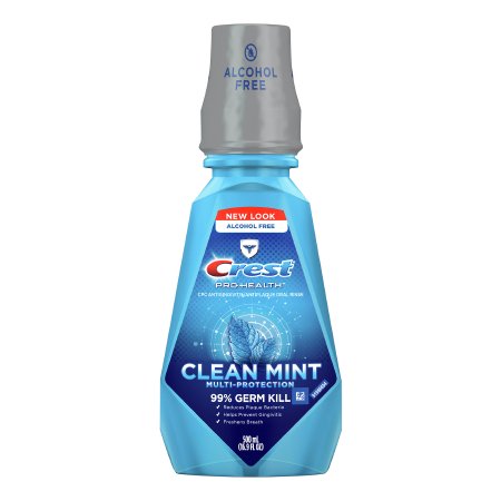 Crest Pro-Health - Mouthwash 500 mL Clean Mint Flavor - 00037000981800