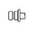 Mindray USA Accutorr Plus Pneumatic Fitting Component 3/16 Inch, Male, Barbed - 0103-00-0423