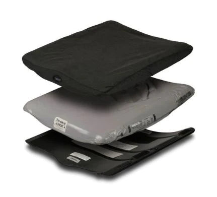 Jay Duo - Seat Cushion 16 W X 16 D X 2-1/2 H Inch Foam / Fluid - 705
