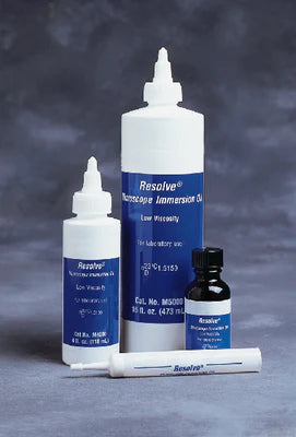 Resolve - Immersion Oil 1 oz., 1.5150 Refractive Index, Low Viscosity - M3000