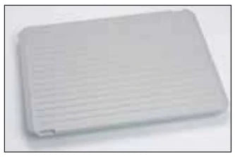 Intermetro Industries - Cart Single Wide Polymer Shelf For Starsys Cart - SXRPOLY