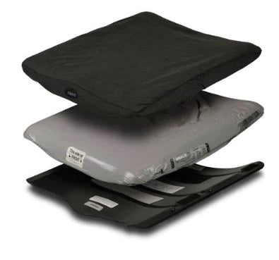 Jay Duo - Seat Cushion 17 W X 18 D X 2-1/2 Inch Foam / Fluid - 778