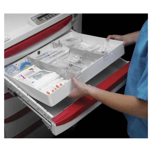 Intermetro Industries - Drawer Divider Tray Code Response Preconfigured Cart - FL151