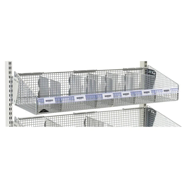 Intermetro Industries - Label Holder For qwikSIGHT Basket Supply System - QB48LHC