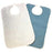 Lew Jan Textile - Bib Button Closure Reusable Terry Cloth - M48-1834A-KG