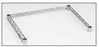 Intermetro Industries - Shelving Unit Frame 24 X 36 Inch, Chrome - SF53N3C