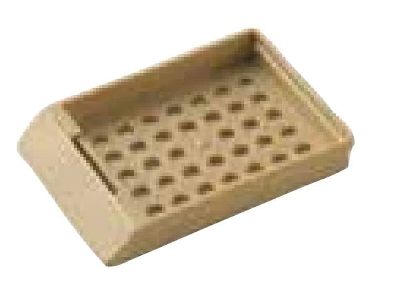 Shandon - Tissue Cassette Acetal White - B1003500WH