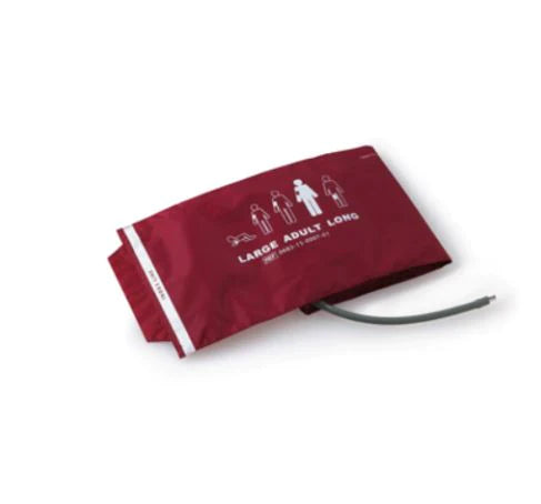 Mindray USA - Blood Pressure Cuff Adult Arm Large Cuff 35.5 - 46 cm Nylon Cuff - 115-027719-00