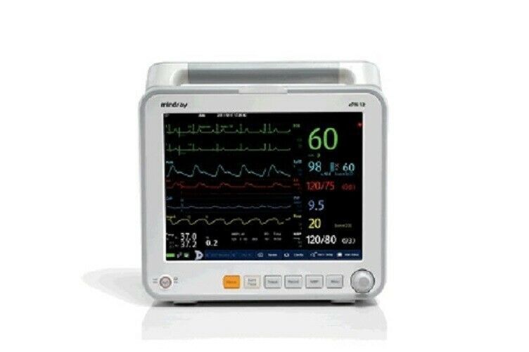 Mindray USA CPM 12 Patient Monitor 3 Or 5-Lead ECG, Nellcor OxiMax SpO ...