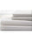 Lew Jan Textile - Bariatric Bed Sheet Fitted Sheet 48 W X 80 L X 12 D Inch White Cotton 55% / Polyester 45% Reusable - V22-K480HW