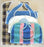 Lew Jan Textile - Bib Knot Button Closure Reusable Terry Cloth - M41-1840B-KS