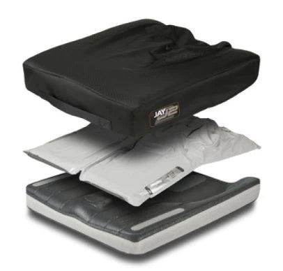 Jay J2 - Seat Cushion 20 W X 20 D X 2-1/2 H Inch Foam / Fluid - 2102-MJ