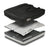 Jay J2 - Seat Cushion 20 W X 20 D X 2-1/2 H Inch Foam / Fluid - 2102-MJ