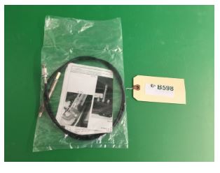 Wheelchair Cable Assembly