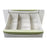 Metro - Drawer Divider Kit 6 Inch Clear Plastic - FL116
