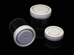 Prefilled Saccomanno Container