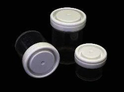 Ek Industries - Prefilled Saccomanno Container 30 mL Fill in 60 mL (2 oz.) Leak-resistant Cap Warning Label / Patient Information NonSterile - 3299-50X60ML